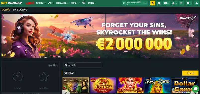 Explore BetWinner Casino and Sportsbook Your Ultimate Gaming Destination