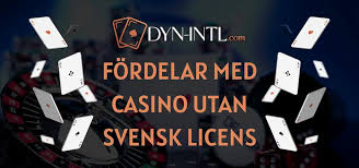 Upptäck världen av utländska online casino