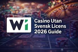 Utforska spelmöjligheterna på pokersidor utan svensk licens Utforska spelmöjligheterna på pokersidor utan svensk licens